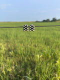 Handcrafted Sterling Silver Cluster Stud Earrings by Caddo Artist Kara Shepard Dougherty