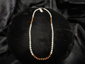 Copper & Freshwater Pearl Beaded Necklace