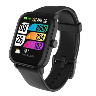 3Plus® Vive+ (Gen 2) GPS Smartwatch with 1.72-In. Color Display, Bluetooth®, Heart Rate/Blood Oxygen/Sleep, 25+ Workouts, Music, IP68 Water-Resistant