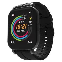 3Plus® Vibe Pro GPS Smartwatch with 1.78-In. AMOLED Touch Screen, Bluetooth®, Heart Rate/Blood Oxygen/Sleep, Sports Modes, and 5 ATM Water-Resistant