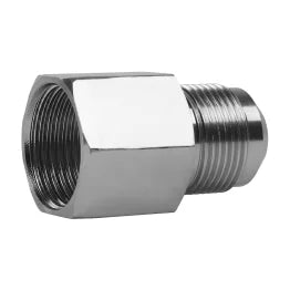 Certified Appliance Accessories® 5/8-In. OD Flare (15/16-16 Thread) Steel Gas Fitting, 3/4-In. FIP