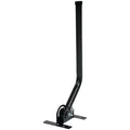 Antennas Direct® ClearStream® 20-In. TV Antenna Mast with Pivoting Base and Hardware - All-Weather Easy-Install Steel Pole and Base (Black)