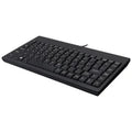 Adesso® Wired USB and PS/2 LED Computer Keyboard, Mini
