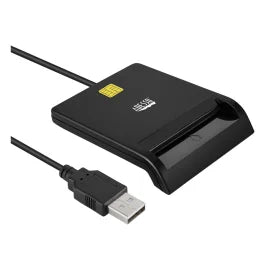 Adesso® USB Smart Card Reader, TAA Compliant
