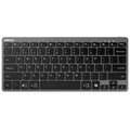 Adesso® EasyTouch™ 7000 Bluetooth® Multi-Device Keyboard with AI Copilot® Hotkey and Multi-OS Support, Compact, Black