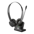 Adesso® Xtream P400 Bluetooth® Headset with Microphone and Charging Dock