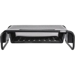 Allsop® Metal Art Organizer 5 Monitor/Laptop/Printer Stand with Built-In Sliding Drawer