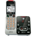AT&T® 1-Cordless Handset DECT 6.0 Expandable Phone System for Landline, Answering System, Audio Assist®, Big Buttons, Large Text, and Caller ID