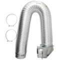 Builder's Best® 4" x 8ft UL Transition-Duct Single-Elbow Kit