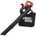 BLACK+DECKER™ 40-Volt MAX* Cordless Leaf Blower and Vacuum with Collection Bag, Battery, and Charger, LSWV36