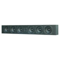 BIC America RtR® Elite OWCLR35 4.5-In. 100-Watt On-Wall Center or LR Speaker with 2 Polypropylene Woofers, 3/4-in. Tweeter, 4 Bass Radiators, 8 Ohms