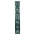 BIC America RtR® Elite OWT65 4.5-In. 100-Watt On-Wall Tower Speaker for 65-In. TVs, with 2 Polypropylene Woofers, Tweeter, 4 Bass Radiators, 8 Ohms