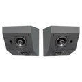 BIC America RtR® Elite S3070 4.5-In. 100-Watt Dual-Angle On-Wall Surround Speakers, Dolby Atmos® Compatible, Horizontal or Vertical Mounting, 8 Ohms