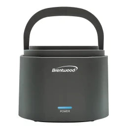 Brentwood® 110-Volt 50-Watt 0.625-Qt. Portable Leakproof Electric Lunch Box (Gray)