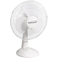 Brentwood® 12-In. 3-Speed 32-Watt Oscillating Desk Fan