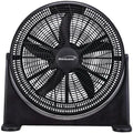 Brentwood® 20-In. Portable High-Velocity Air-Circulator Floor Fan with 3 Speeds, 5 Blades, 90° Pivoting Head, 60-In. Cord