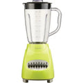 Brentwood® 50-Oz. 12-Speed + Pulse 350-Watt Electric Blender (Lime Green)