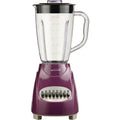 Brentwood® 50-Oz. 12-Speed + Pulse 350-Watt Electric Blender (Purple)