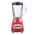 Brentwood® 42-Oz. 12-Speed + Pulse Electric Blender with Glass Jar (Red)