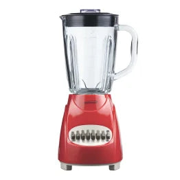Brentwood® 42-Oz. 12-Speed + Pulse Electric Blender with Glass Jar (Red)