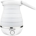 Brentwood® 3.38-Cup Dual-Voltage Collapsible Travel Kettle (White)