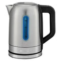 Brentwood® 1.79-Qt. 1,500-Watt Cordless Digital Stainless Steel Kettle with 5 Temperature Presets and Swivel Base