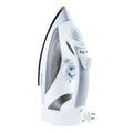 Brentwood® 1,200-Watt Nonstick Steam Iron with Retractable Cord (White)