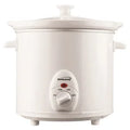 Brentwood® 3-Qt. 170-Watt Slow Cooker (White)