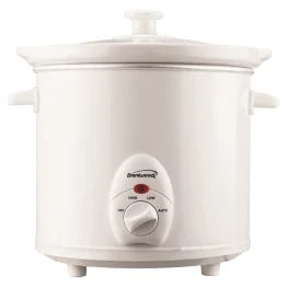 Brentwood® 3-Qt. 170-Watt Slow Cooker (White)