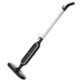 Brentwood® 1,100-Watt Hard-Floor Steam Mop for Tile and Wood with 3.59-Cup Water Tank, Carpet Glider, and 2 Mop Pads, STM-4000BK