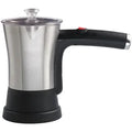 Brentwood® 4-Cup 800-Watt Electric Stainless Steel Turkish Coffee Maker