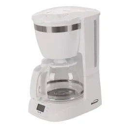 Brentwood® 10-Cup Digital Coffee Maker (White)
