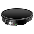Brentwood® 12-In. 1,000-Watt Electric Nonstick Crepe Pancake Maker and Griddle with Spatula and Spreader