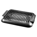 Brentwood® 12.6-In. x 10-In. 1,200-Watt Electric Smokeless Indoor Grill with Ceramic Nonstick Surface, Black