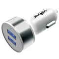 XYST™ 2.4-Amp Dual USB Car Charger