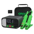 CAROSS™ T19SC Portable Car Jump Starter and USB Power Bank with 1,600-Amp Peak, Smart Jumper Clamps, LED Light, and PD Fast Charger