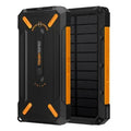 ToughTested® 10,000-mAh Solar Power Bank with Qi® and USB Charging