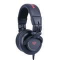 Cerwin-Vega® HB Series Wired Over-Ear Professional Headphones with Detachable Straight and Coiled Cords and 3.5-mm to 1/4-In. Connector Adapter, HB1