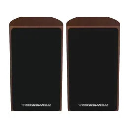 Cerwin-Vega® 110-Watt-Peak LA Series LA14 Passive Bookshelf Speaker Set with 4-In. Woofers, Pair
