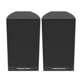 Cerwin-Vega® 150-Watt-Peak LA165 Powered Bookshelf Speaker Set with 6.5-In. Woofers, Red Butyl Surrounds, and Curved Cabinets, Pair