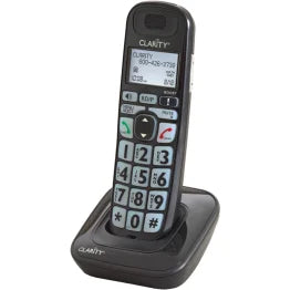 Clarity® DECT 6.0 D703HS™ Expandable Cordless Handset for D703™