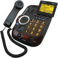 Clarity® 1-Corded Handset AltoPlus™ 53-dB Amplified Phone System for Landline, Large Display, Big Buttons, Extra-Loud Ringer, and Big Visual Ringer