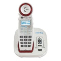 Clarity® 1-Cordless Handset DECT 6.0 50-dB Amplified/Expandable Phone System for Landline, Big Buttons, Talking Caller ID/Dial Pad, and Loud Ringer