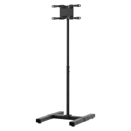 CTA Digital® Height-Adjustable Floor Stand for 13-In. to 42-In. Displays