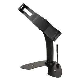 CTA Digital® Universal Dual Security Kiosk for 7-In. to 13-In. Tablets with Locking Holder and Anti-Theft Cable