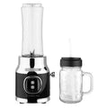Culinary Chef 20.3-Oz. 2-Speed Retro Electric Smoothie Maker (Black)