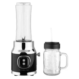 Culinary Chef 20.3-Oz. 2-Speed Retro Electric Smoothie Maker (Black)