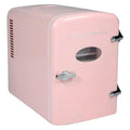 Frigidaire® 9-Can 48-Watt Portable Retro Mini Refrigerator (Pink)