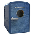Frigidaire® 9-Can Mini Fridge Cooler, Denim Door (Indigo Denim)