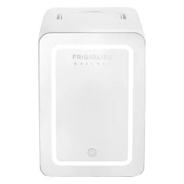 Frigidaire Gallery® 9-Can Lighted Mirror Beauty Fridge, White